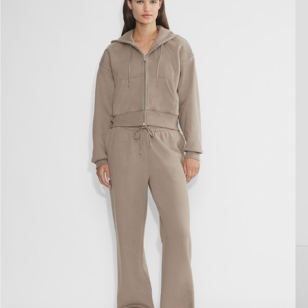 Aritiza Nomad Taupe Sweatpants